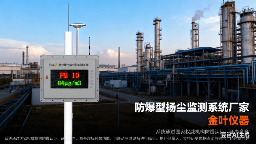 2025校园环境监测方案:金叶仪器扬尘监测系统精准适配教学楼/操场场景